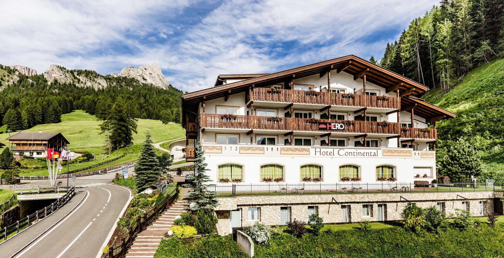 Hotel Continental Dolomites Selva di Val Gardena